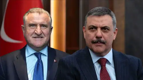İki bakan 'Terörsüz Türkiye' hedefiyle Amedspor maçına gidiyor