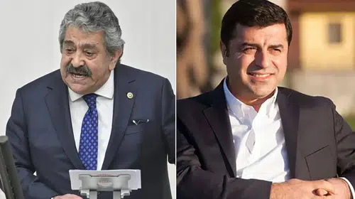 MHP'li Yıldız'dan canlı yayına Demirtaş notu