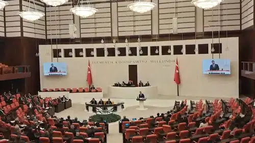 Muhalefetin Gündem Önerileri TBMM'de AK Parti ve MHP Oylarıyla Reddedildi