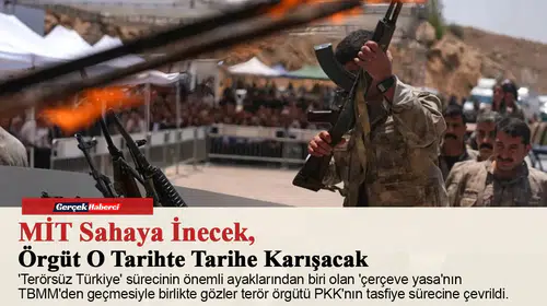 'Terörsüz Türkiye' sürecinin önemli ayaklarından biri olan 'çerçeve yasa'nın TBMM'den geçmesiyle birlikte gözler terör örgütü PKK'nın tasfiye sürecine çevrildi.