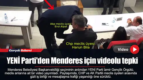 YENİ Parti'den Menderes için videolu tepki