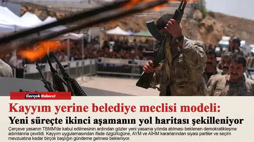 Kayyım yerine belediye meclisi modeli: Yeni süreçte ikinci aşamanın yol haritası şekilleniyor