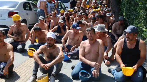 Maden işçilerinin 17 günlük Ankara direnişi anlaşmayla sonuçlandı