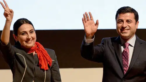 Beştaş: Kanun gereği Demirtaş ve Yüksekdağ'a yasak olmayacak
