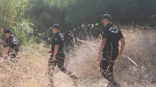 Marmaris'te firari FETÖ'cünün gösterdiği 8 noktada silah ve mühimmat aranıyor