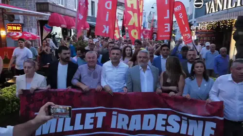Yeni Parti'den Şile Belediye Başkanvekili'ne sert tepki: Hakkımız helal değil