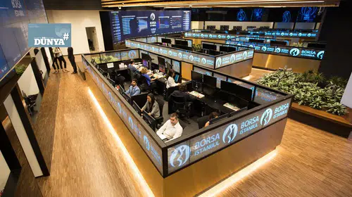 BIST 100 endeksi yüzde 0,82 yükselerek 14.514 puana çıktı