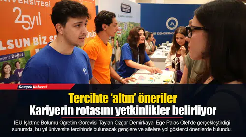 Kariyerin rotasını yetkinlikler belirliyor