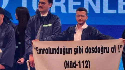 Yeditepe Üniversitesi mezunu öğrenci Cumhurbaşkanına hakaretten tutuklandı