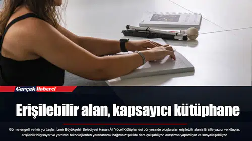 Erişilebilir alan, kapsayıcı kütüphane