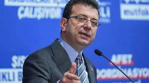 Ekrem İmamoğlu hakkında 'milletvekilliği' iddiası