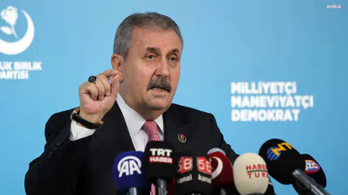 Mustafa Destici'den çerçeve yasa teklifine sert tepki