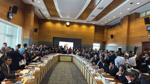 YENİ Parti’li Derici, çerçeve yasaya hayır oyu vereceğini duyurdu