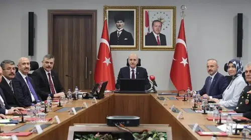 81 il valisiyle 'Terörsüz Türkiye' zirvesi: Silah bütünüyle devreden çıkacak