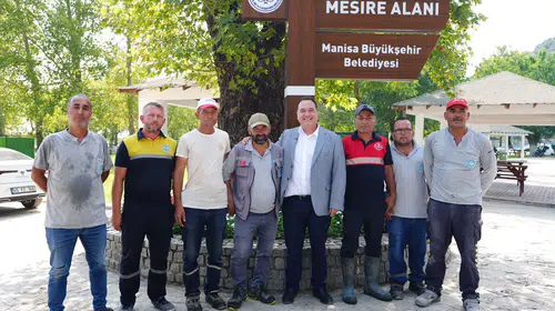 Başkan Dutlulu Müjdeyi Verdi: Akpınar Mesire Alanı Hizmete Açılıyor