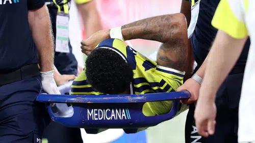 Fenerbahçe'de sakatlık şoku