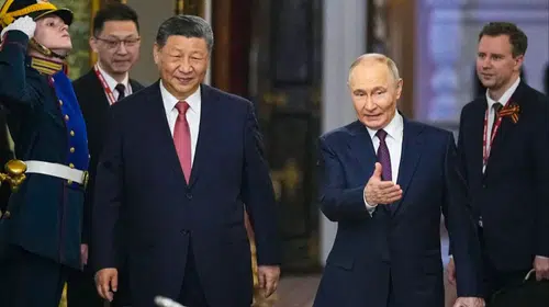 Rus ve Çin liderleri, Bişkek'te doğalgaz projesi için masaya oturacak