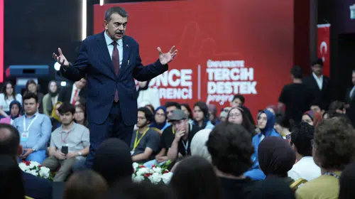 Bakan Tekin'den YKS açıklaması: Sistem değil sorular değişecek