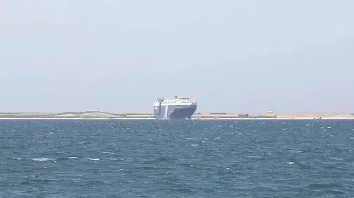 Hindistan'a ait yük gemisi Kızıldeniz'de battı