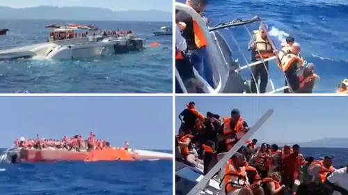 Cevdet Yılmaz: Girne açıklarında batan gemi için arama kurtarma sürüyor