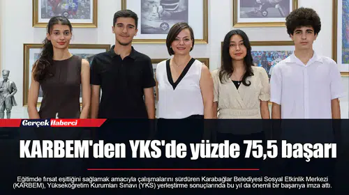 KARBEM'den YKS'de yüzde 75,5 başarı