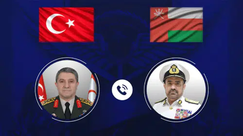 Genelkurmay Başkanı Bayraktaroğlu, Ummanlı mevkidaşıyla görüştü
