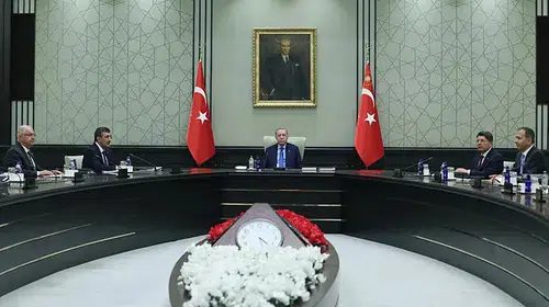 Güvenlik kurulu bildirisinde terörsüz süreç vurgusu