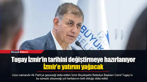 Tugay İzmir’in tarihini değiştirmeye hazırlanıyor: İzmir’e yatırım yağacak
