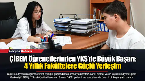 ÇİBEM Öğrencilerinden YKS’de Büyük Başarı: 4 Yıllık Fakültelere Güçlü Yerleşim
