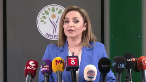 Dem Parti, Hatimoğulları'nın sözlerinin bağlamından koparıldığını açıkladı