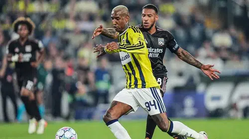 Lyon-Fenerbahçe Şampiyonlar Ligi rövanşı ilk 11'leri açıklandı