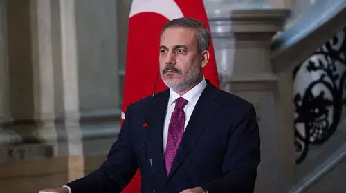 Fidan: Türkiye, kalıcı barış için çaba gösterecek