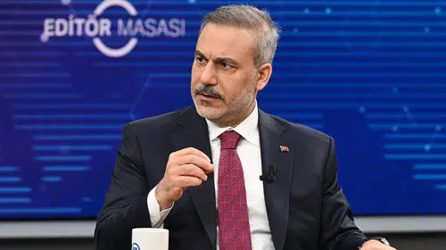 Bakan Fidan: SDG'nin fesih kararı fiiliyatta görülmeli