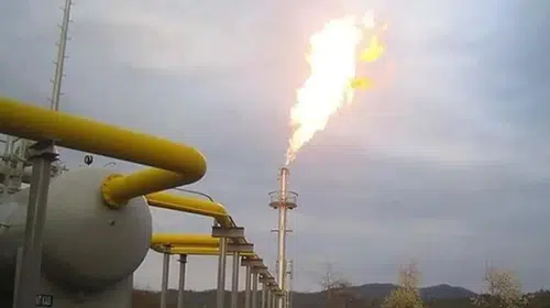 Avrupa'nın doğal gaz depoları tarihi dip seviyeyi gördü