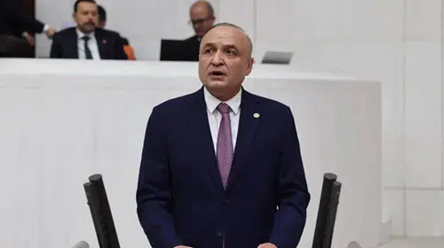 Yeni Parti Milletvekili Melih Meriç, Gaziantep'teki saldırının ardından İstanbul'da entübe edildi