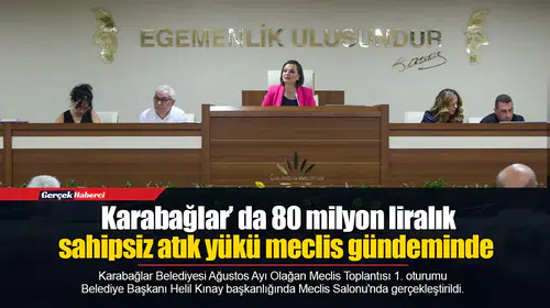 Başkan Kınay: "80 milyon liralık kaynak çöpe gitmesin."