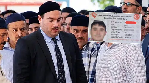 Alihan Kuriş'in telefon hattı yüzde 50 zihinsel engelli birinin adına kayıtlı çıktı