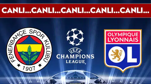 Fenerbahçe, Şampiyonlar Ligi play-off ilk maçında Lyon'u konuk ediyor