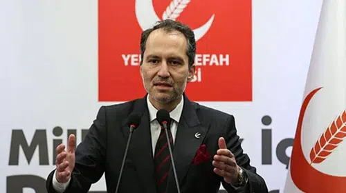 Erbakan, 'çerçeve yasa' oylamasındaki tutumlarını duyurdu
