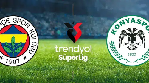 Fenerbahçe, Konyaspor'u 4-2 yendi
