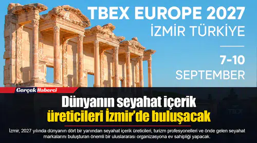 Dünyanın seyahat içerik üreticileri İzmir’de buluşacak