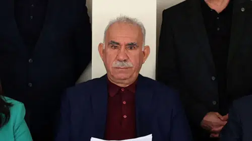 Öcalan'dan sahte tutanaklara tepki: Bana karşı bir komplo