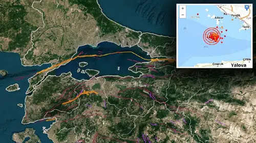 Dokuz Eylül Üniversitesi: Marmara'daki depremler fay kollarında 'fırtına