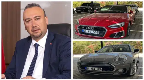 Tutuklu başkan Özkan Yalım'ın araçları 53,2 milyon TL'ye satılıyor