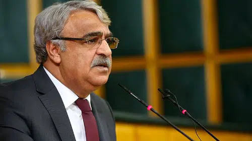 Sancar ve Kışanak: Yasa Demirtaş'ı kapsıyor, hasta tutuklular acilen tahliye edilmeli
