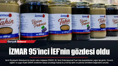 İZMAR 95’inci İEF’nin gözdesi oldu