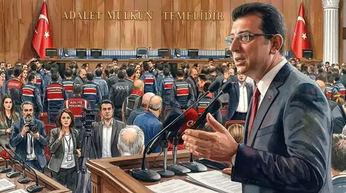 İmamoğlu'nun yargılandığı dava duruşması Silivri'ye taşındı