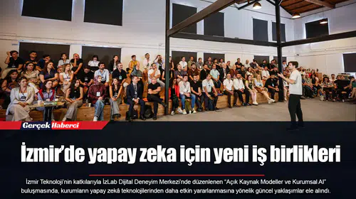 İzmir’de yapay zeka için yeni iş birlikleri