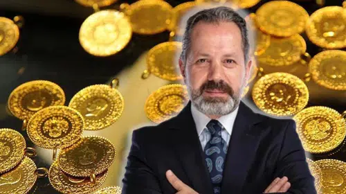 İslam Memiş gram altın için 6 bin 500-7 bin TL aralığını işaret etti