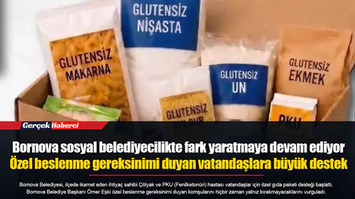 Bornova sosyal belediyecilikte fark yaratmaya devam ediyor